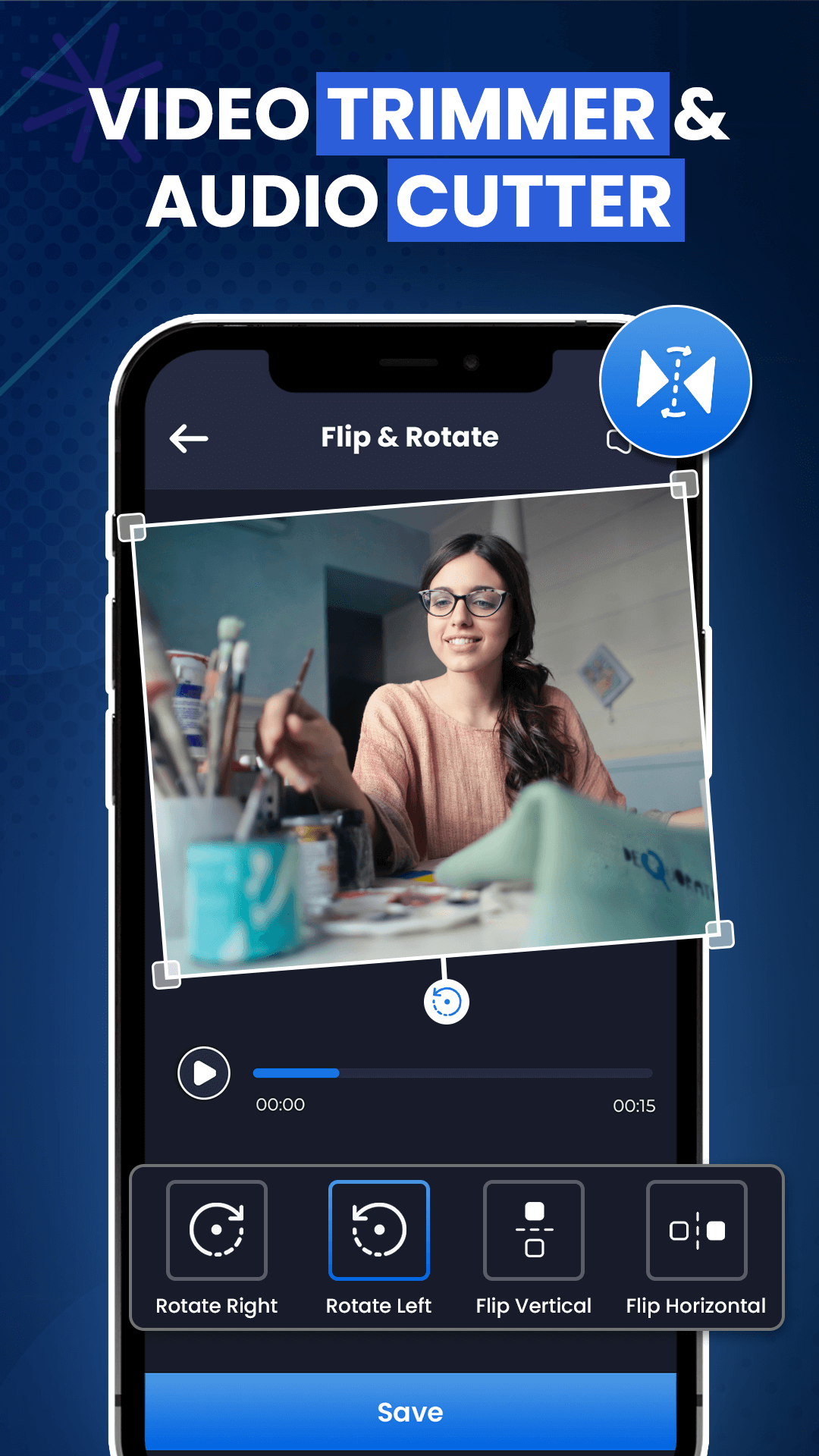 اسکرین شات 7 برنامه Video Converter:Compress Video