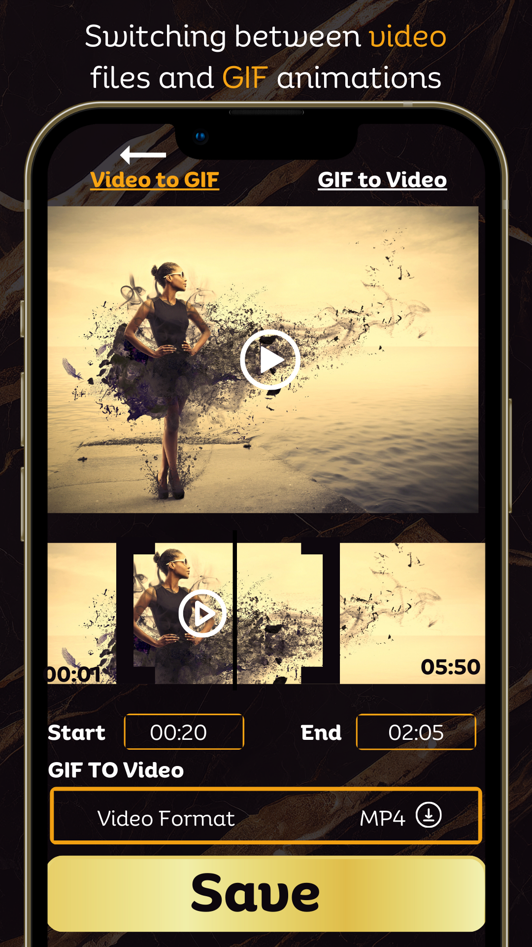 اسکرین شات 7 برنامه Video Compressor & Converter