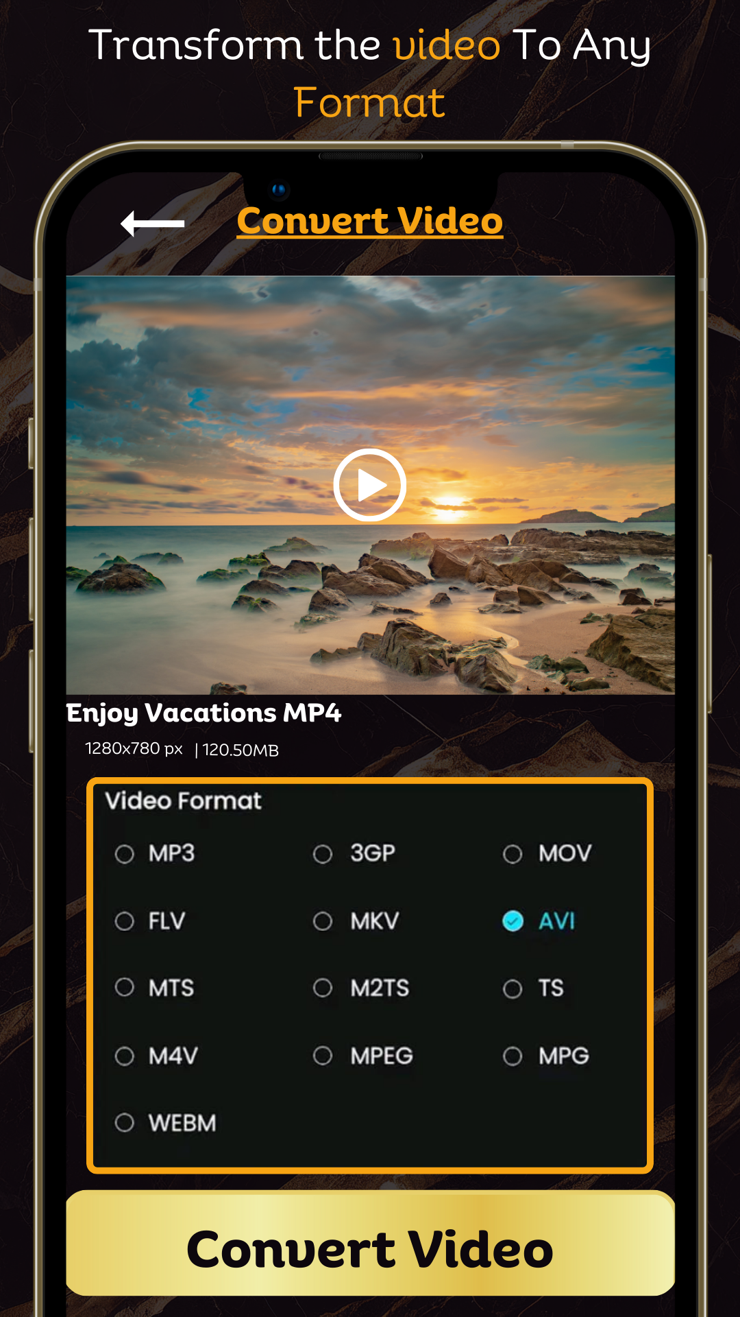 اسکرین شات 4 برنامه Video Compressor & Converter