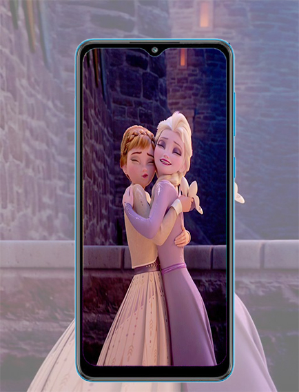 اسکرین شات 3 برنامه تصویر زمینه انا السا متحرک (زنده)