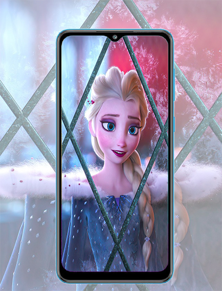 اسکرین شات 2 برنامه تصویر زمینه انا السا متحرک (زنده)