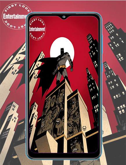 اسکرین شات 2 برنامه تصویر زمینه بتمن