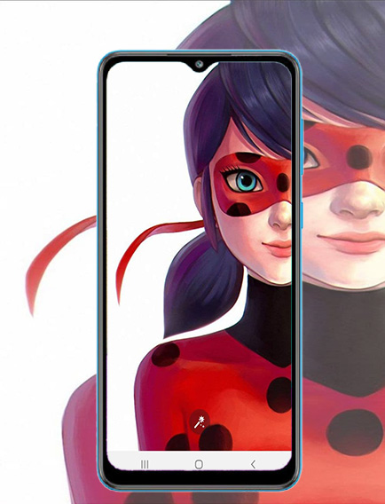 اسکرین شات 7 برنامه پس زمینه دختر کفشدوزکی