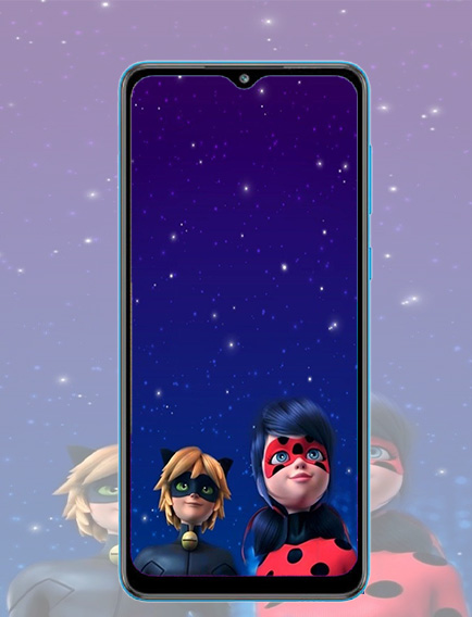 اسکرین شات 2 برنامه پس زمینه متحرک دختر کفشدوزکی