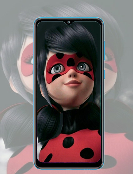 اسکرین شات 3 برنامه پس زمینه متحرک دختر کفشدوزکی