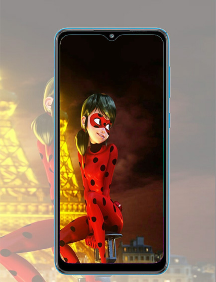 اسکرین شات 6 برنامه پس زمینه متحرک دختر کفشدوزکی