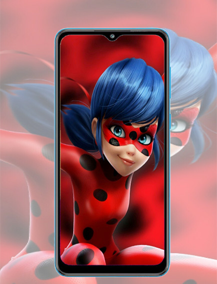 اسکرین شات 4 برنامه پس زمینه متحرک دختر کفشدوزکی