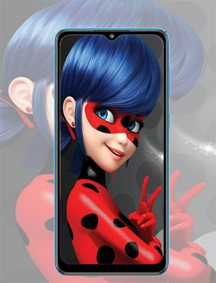 اسکرین شات 5 برنامه پس زمینه متحرک دختر کفشدوزکی