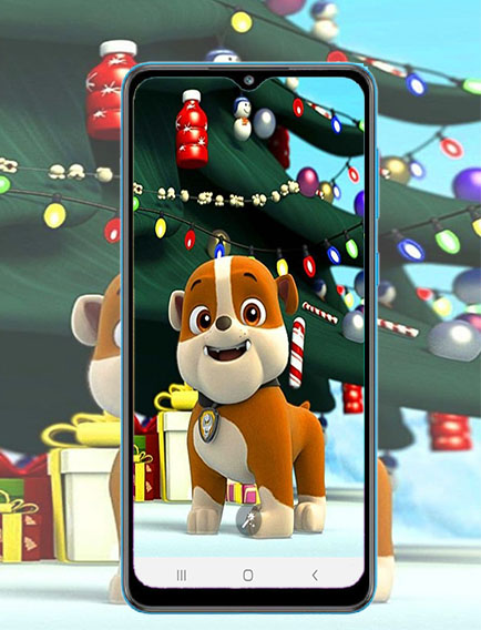 اسکرین شات 3 برنامه تصویر زمینه سگهای نگهبان