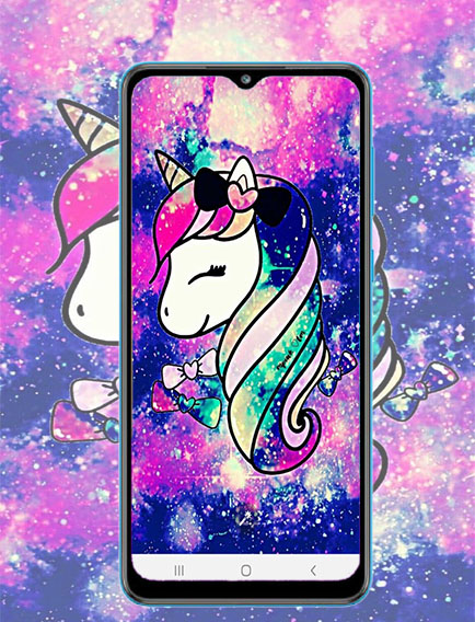 اسکرین شات 4 برنامه تصویر زمینه اسب تک شاخ