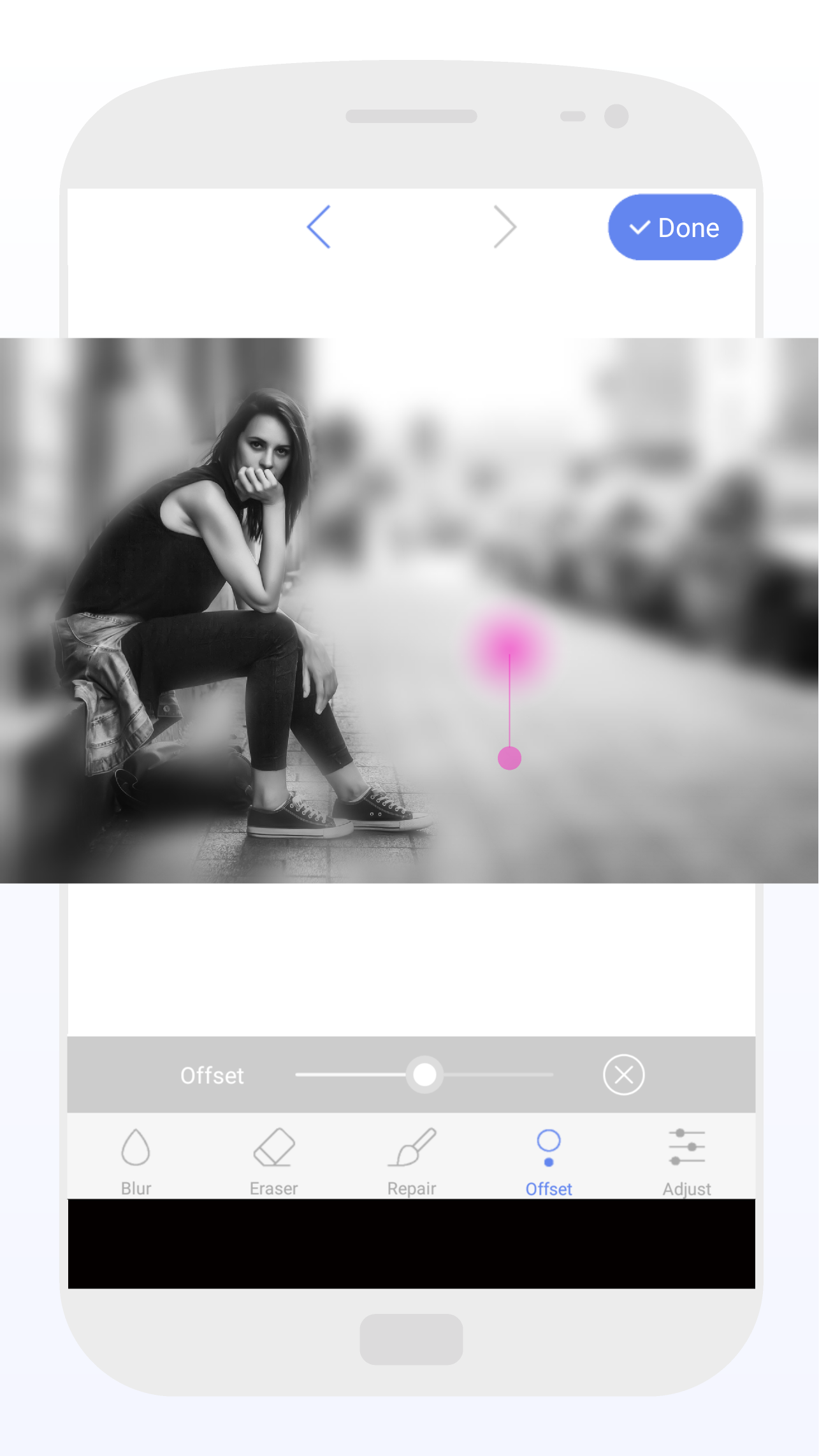 اسکرین شات 7 برنامه BackgroundBlur