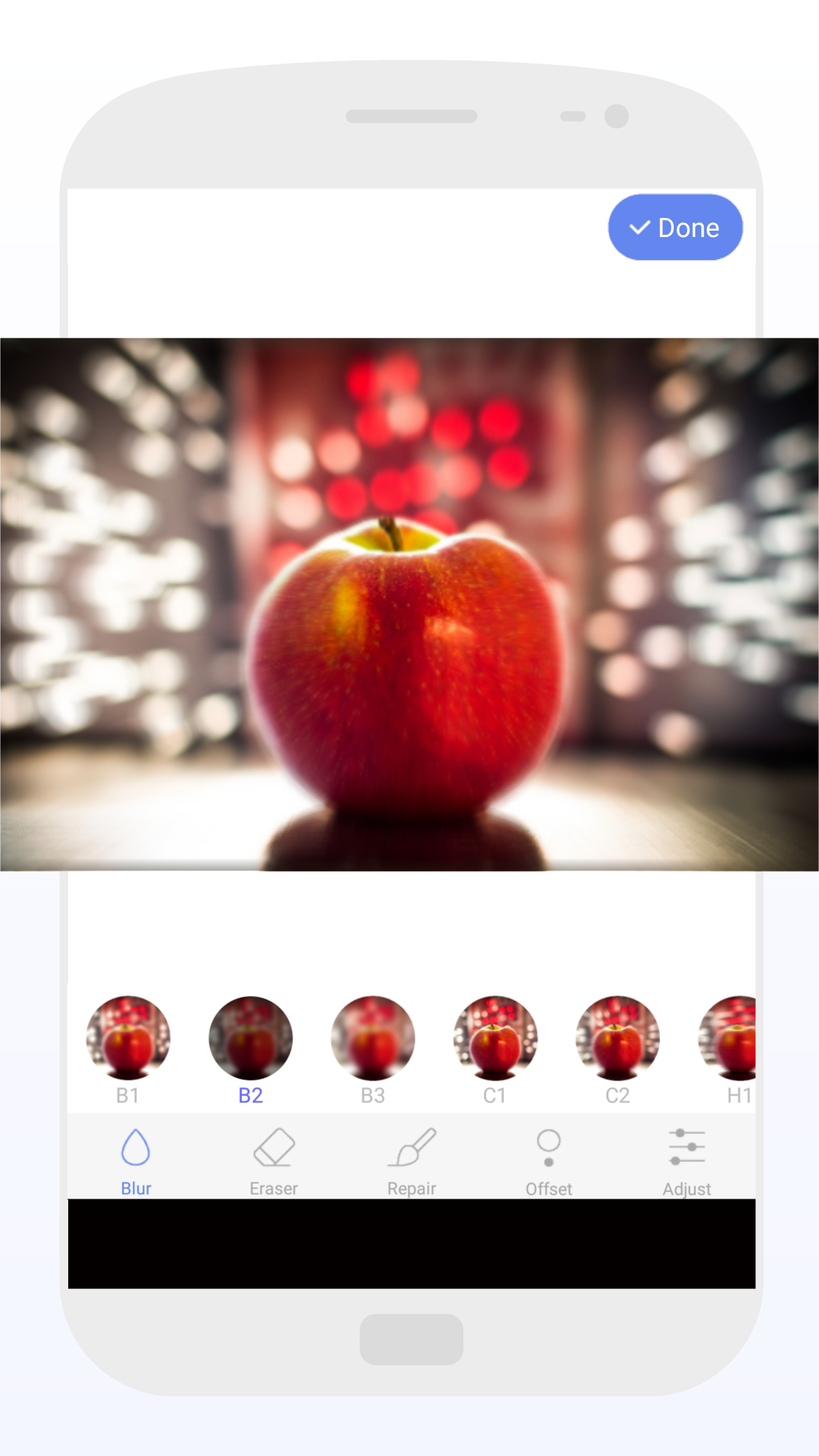 اسکرین شات 4 برنامه BackgroundBlur