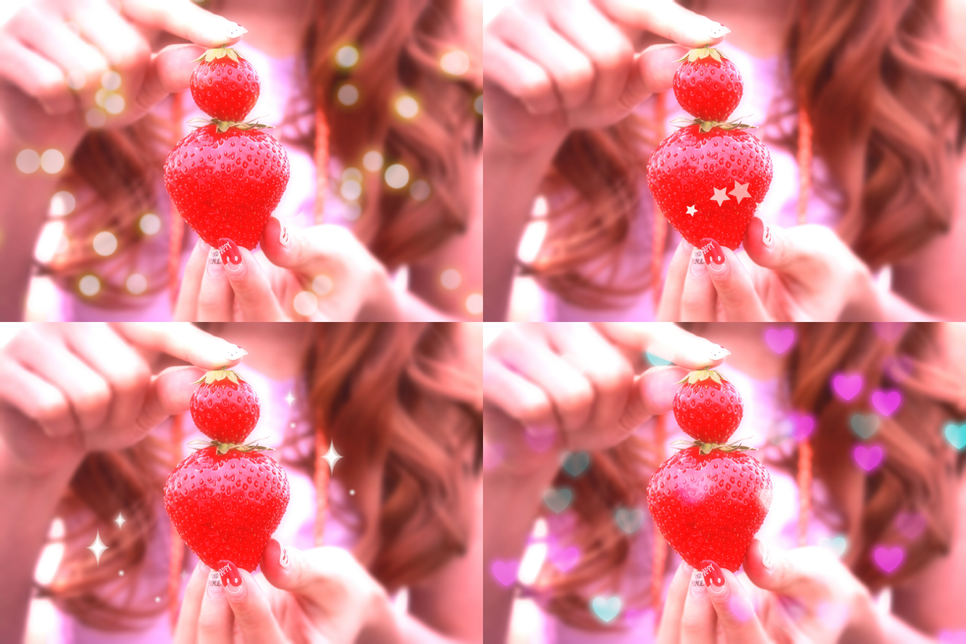 اسکرین شات 4 برنامه Photo Glitter Light effect