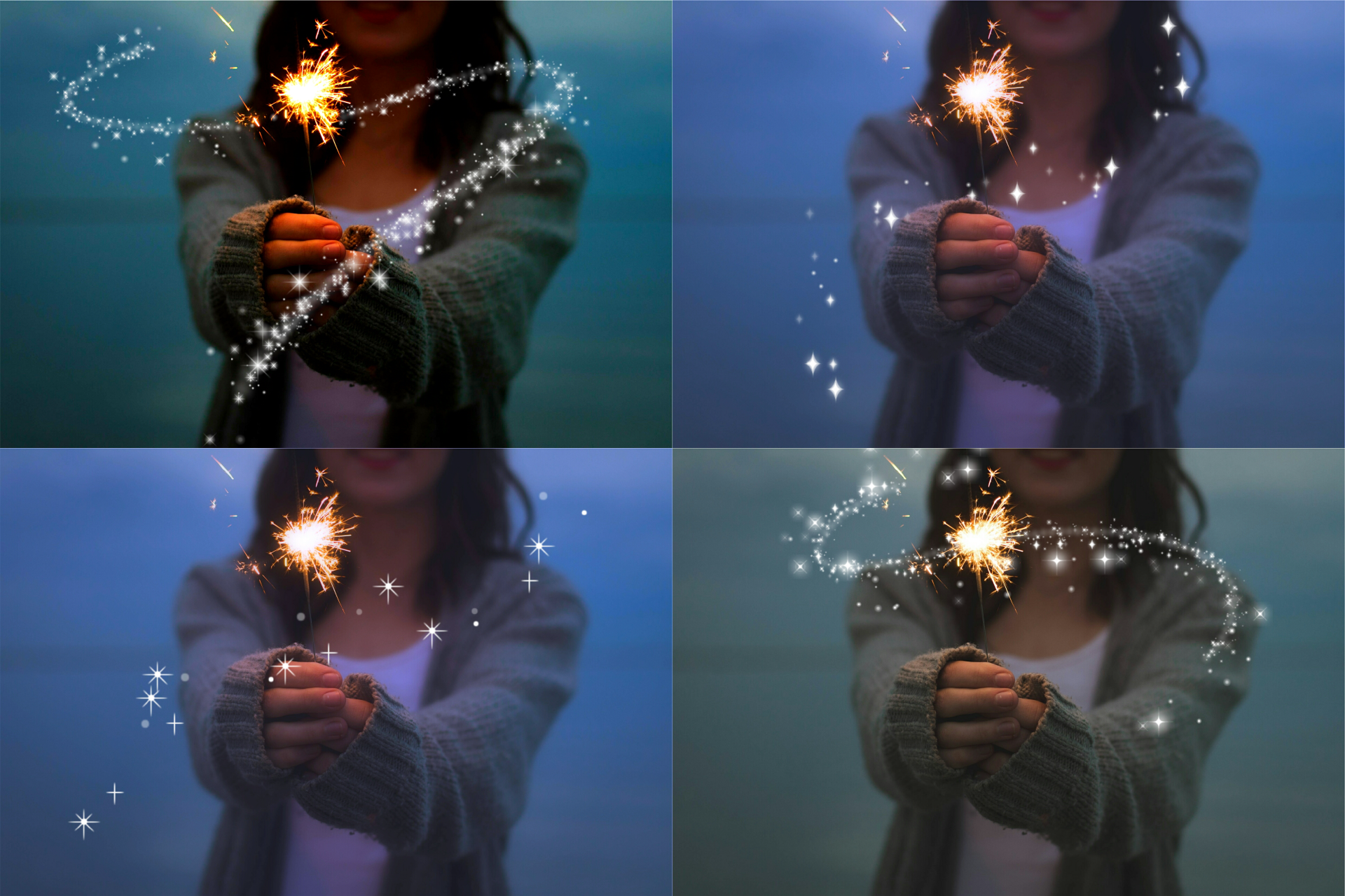 اسکرین شات 7 برنامه Photo Glitter Light effect