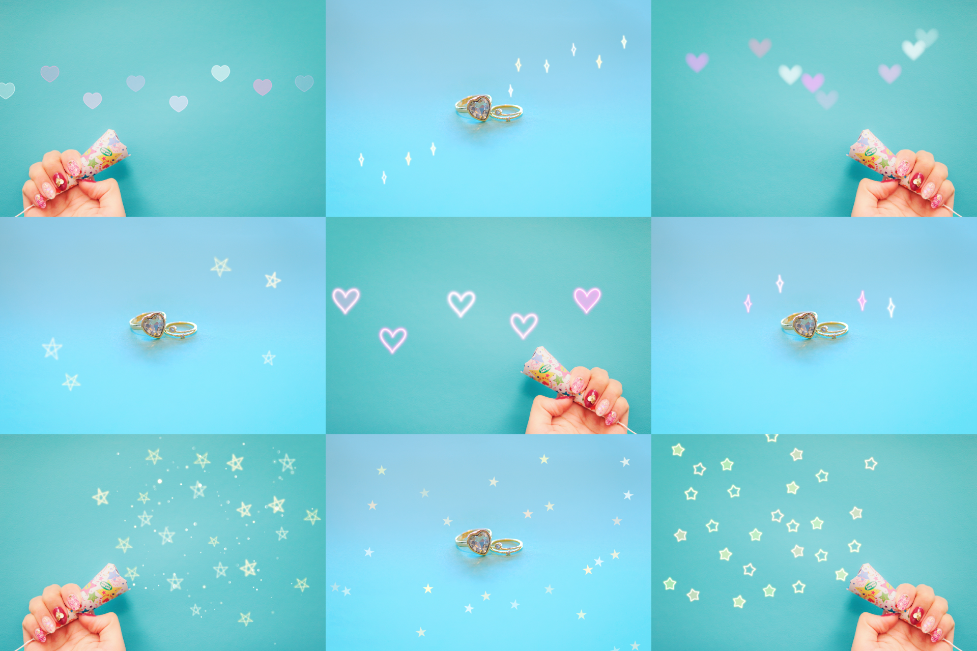 اسکرین شات 8 برنامه Photo Glitter Light effect