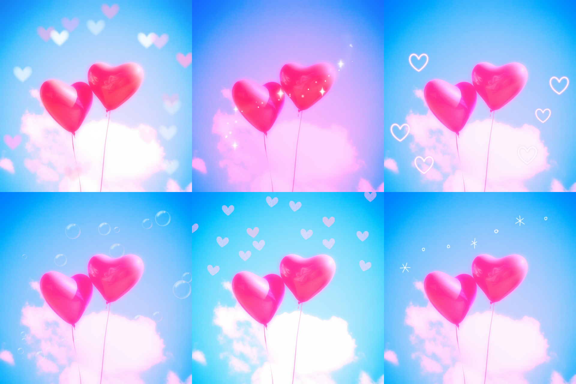 اسکرین شات 1 برنامه Soft Pink Filter : Shades pink