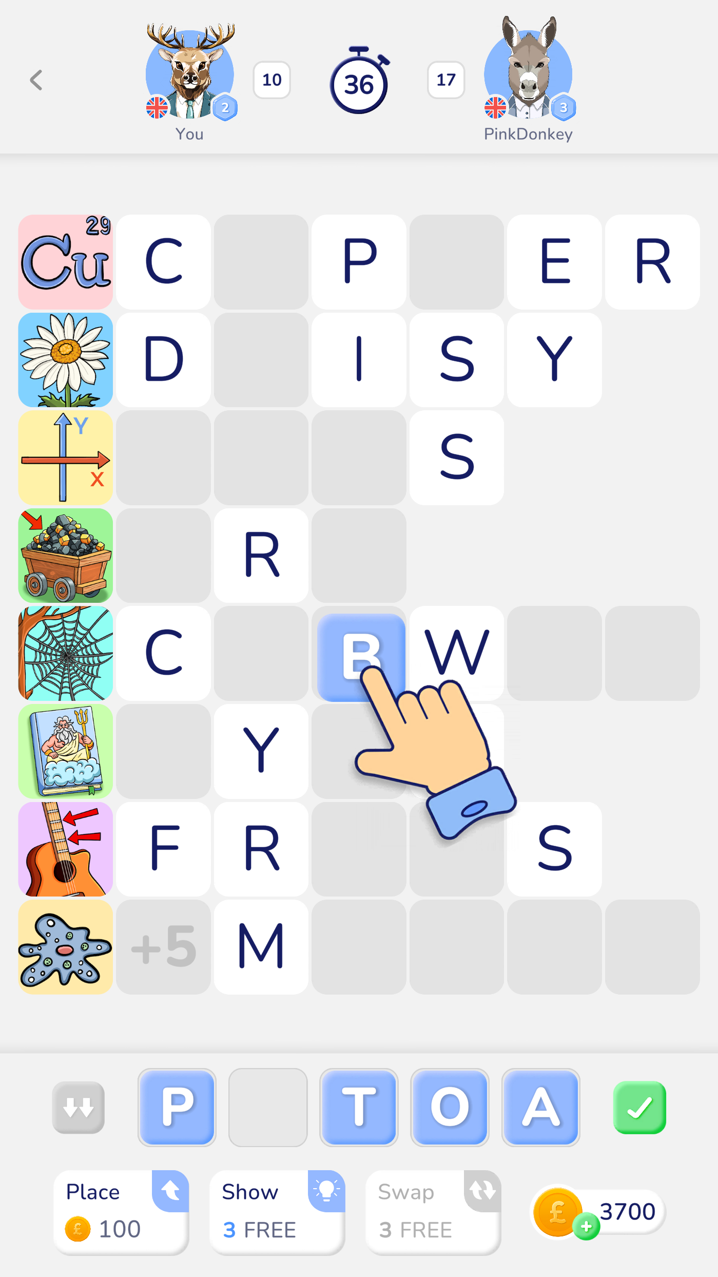 اسکرین شات 2 بازی WordPix - Guess Word Picture