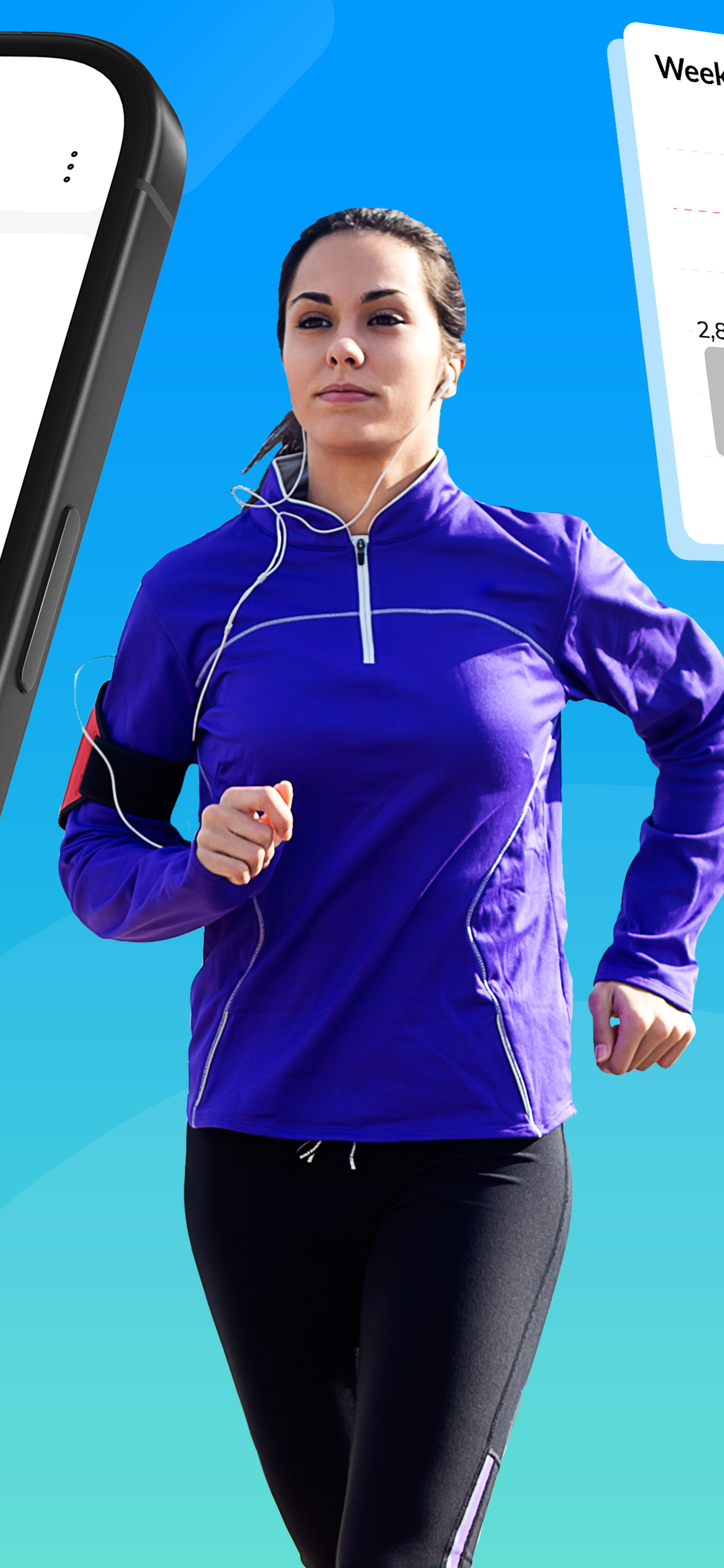 اسکرین شات 3 برنامه Walking: Pedometer diet
