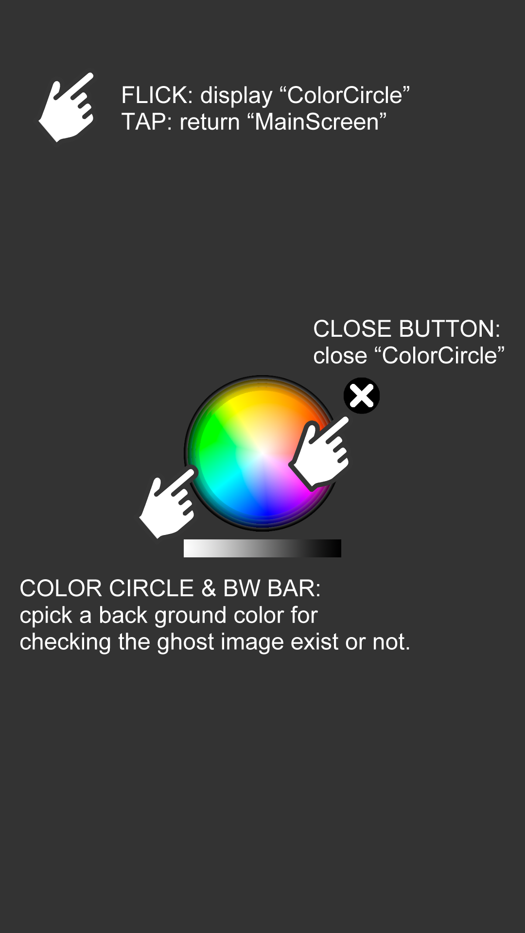 اسکرین شات 7 برنامه LCD Burn-in Wiper