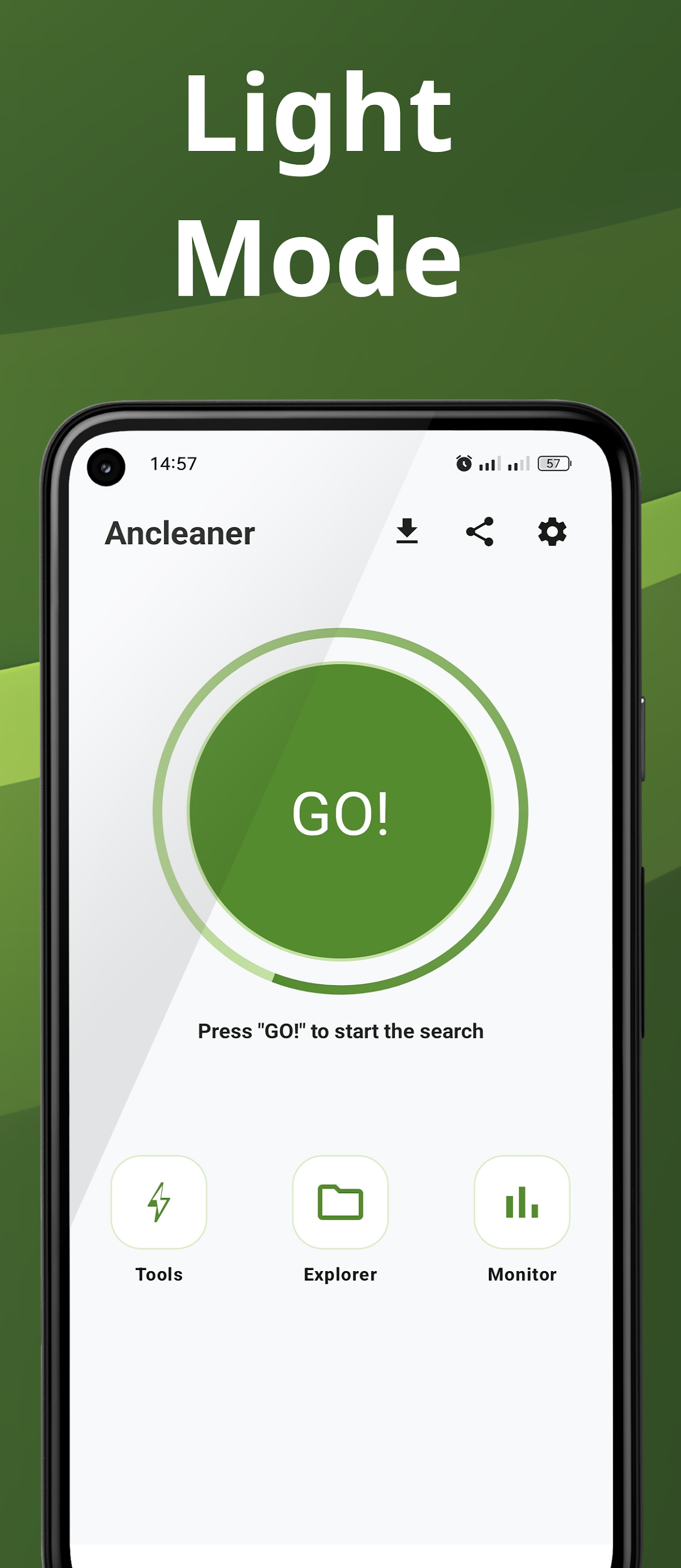 اسکرین شات 5 برنامه Ancleaner, Android cleaner