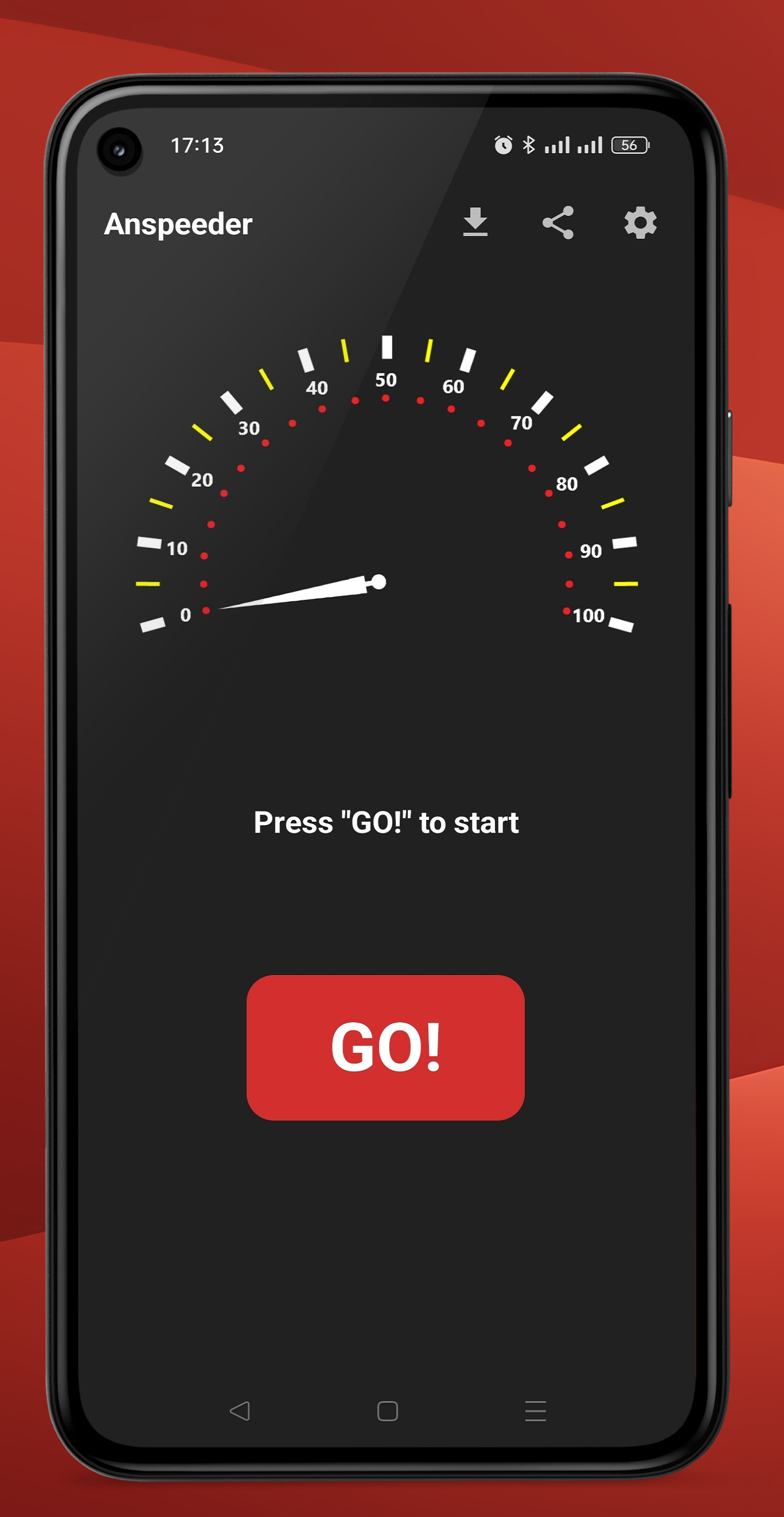 اسکرین شات 1 برنامه Anspeeder, lag remover