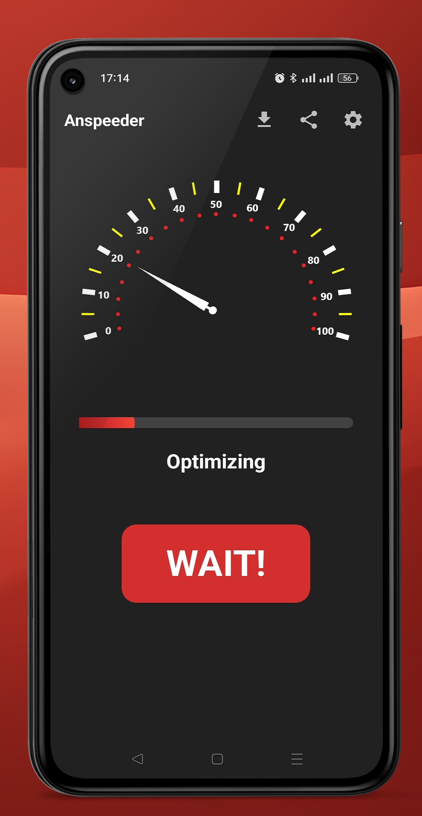 اسکرین شات 3 برنامه Anspeeder, lag remover