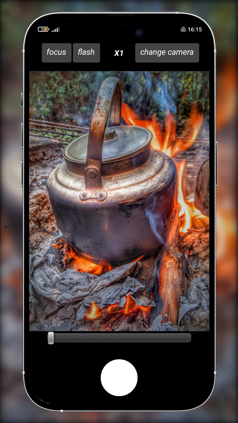 اسکرین شات 2 برنامه دوربین 30X