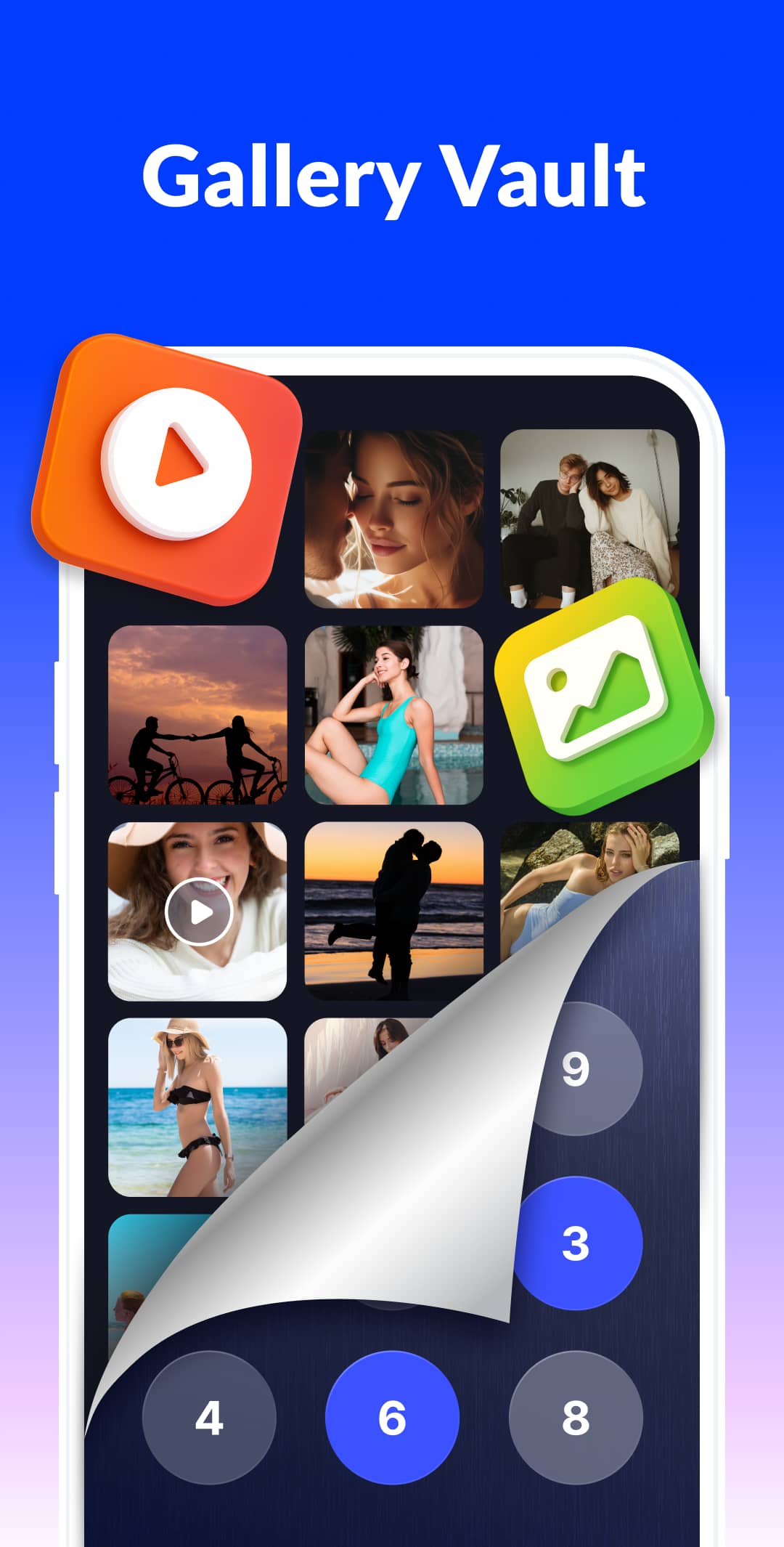 اسکرین شات 3 برنامه App Lock - Lock Apps, Password
