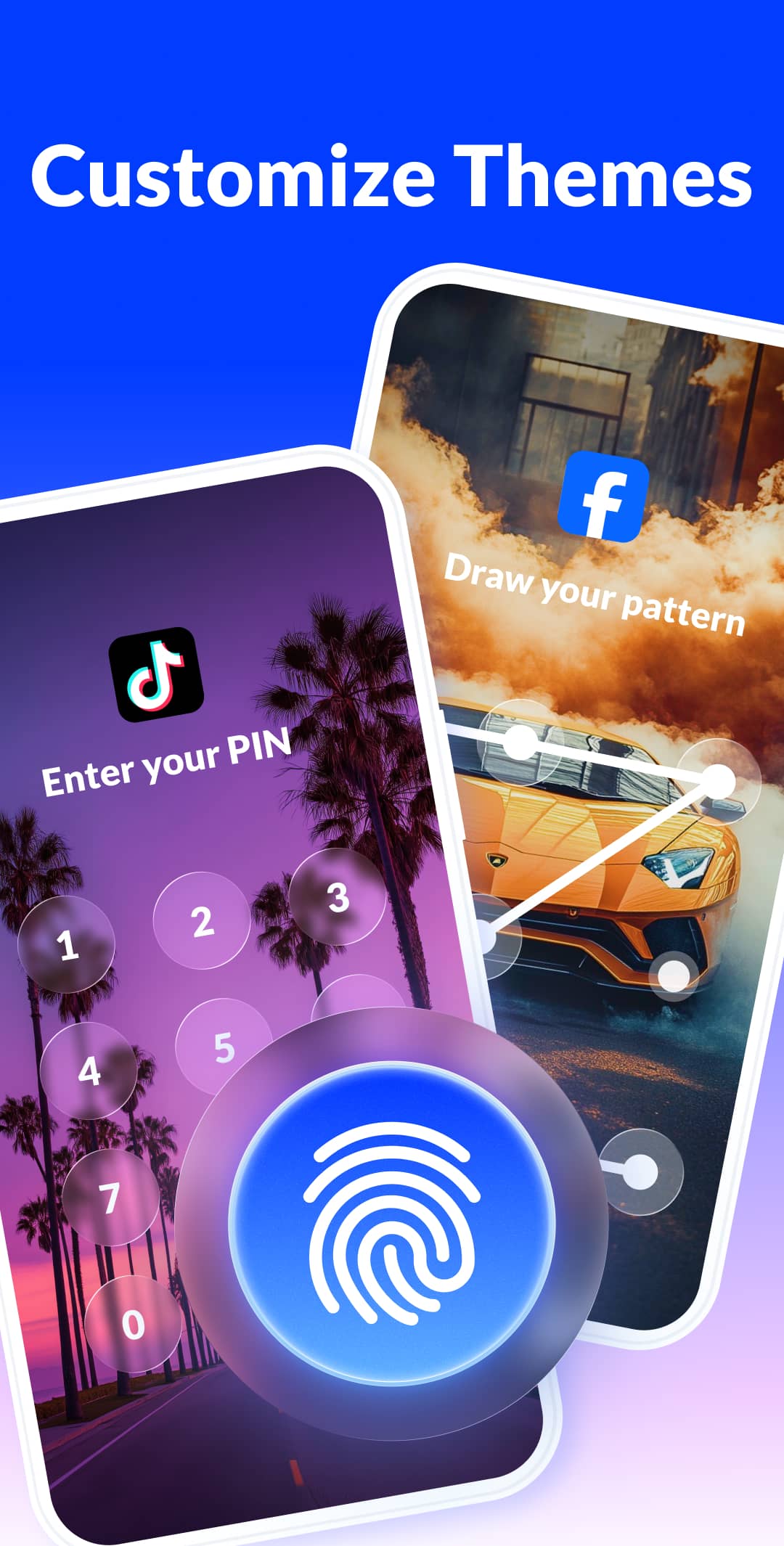 اسکرین شات 4 برنامه App Lock - Lock Apps, Password