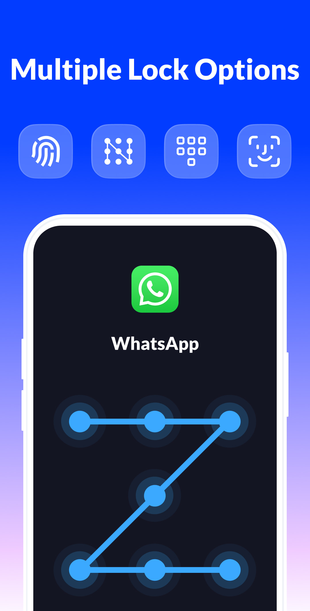 اسکرین شات 2 برنامه Applock - Lock Apps, Password