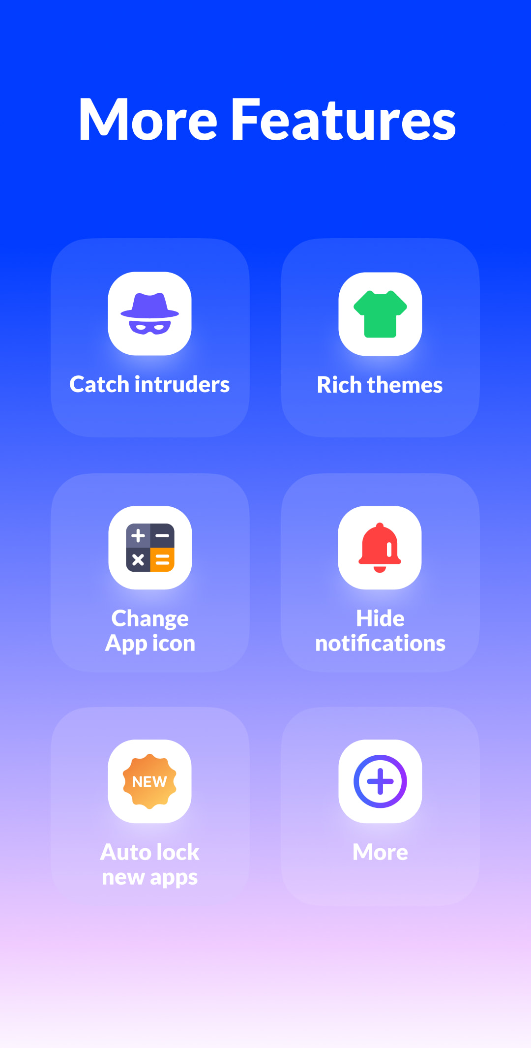 اسکرین شات 8 برنامه Applock - Lock Apps, Password