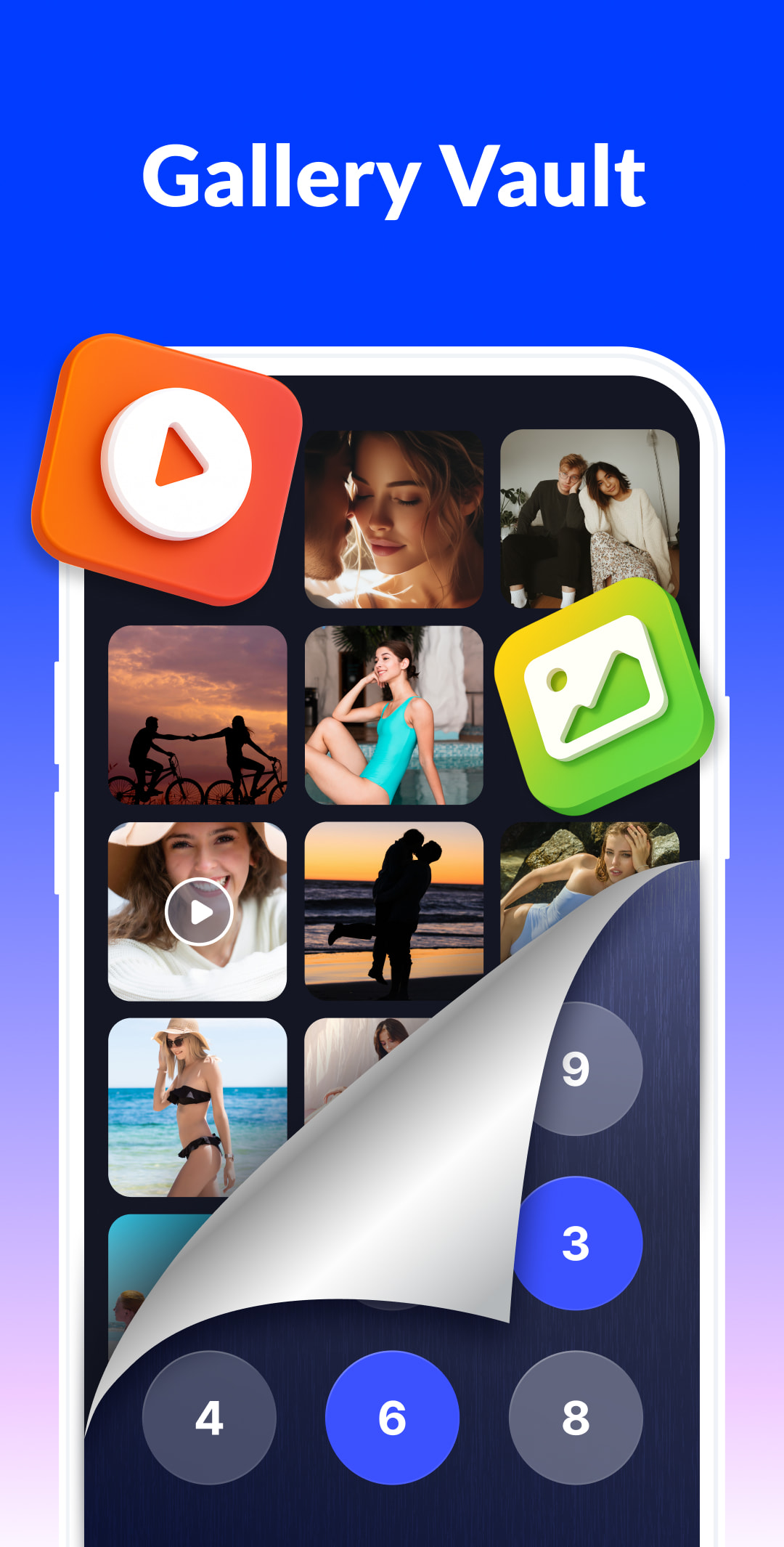 اسکرین شات 4 برنامه Applock - Lock Apps, Password