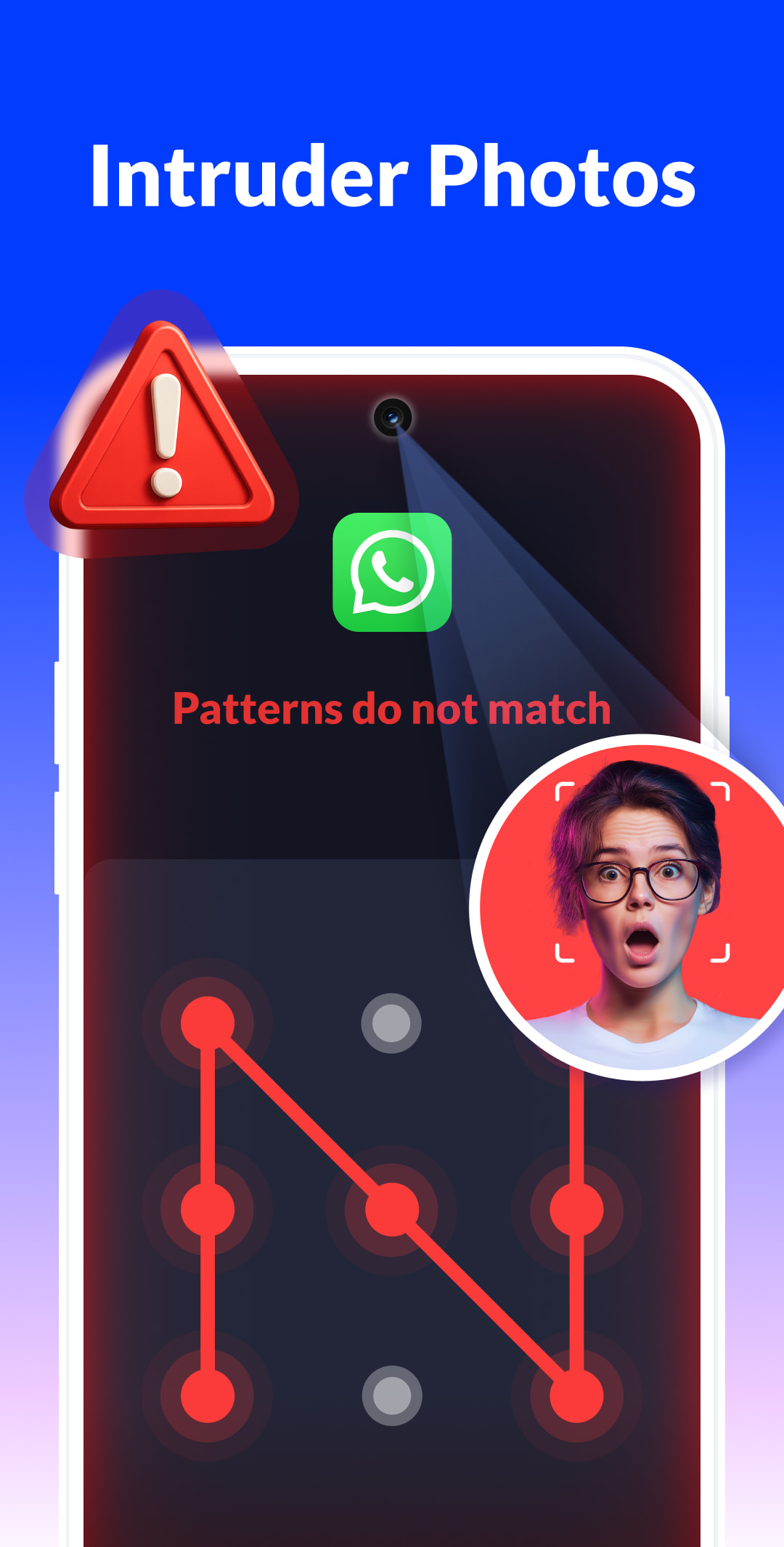 اسکرین شات 3 برنامه Applock - Lock Apps, Password