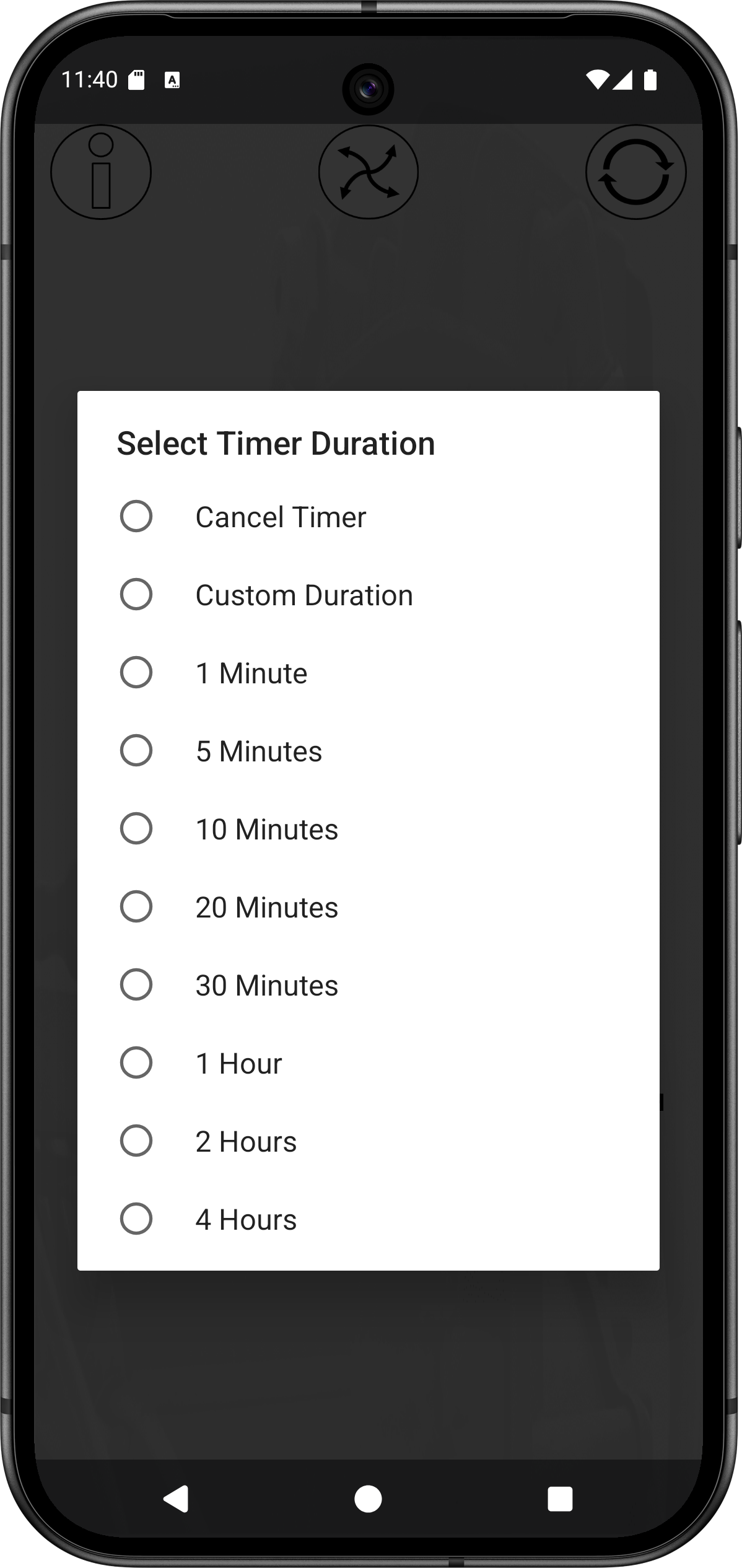 اسکرین شات 4 برنامه Air Compressor Sounds