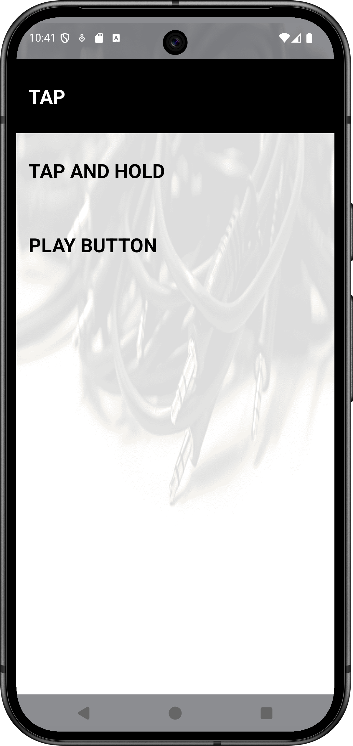 اسکرین شات 2 برنامه Audio Jack Sounds