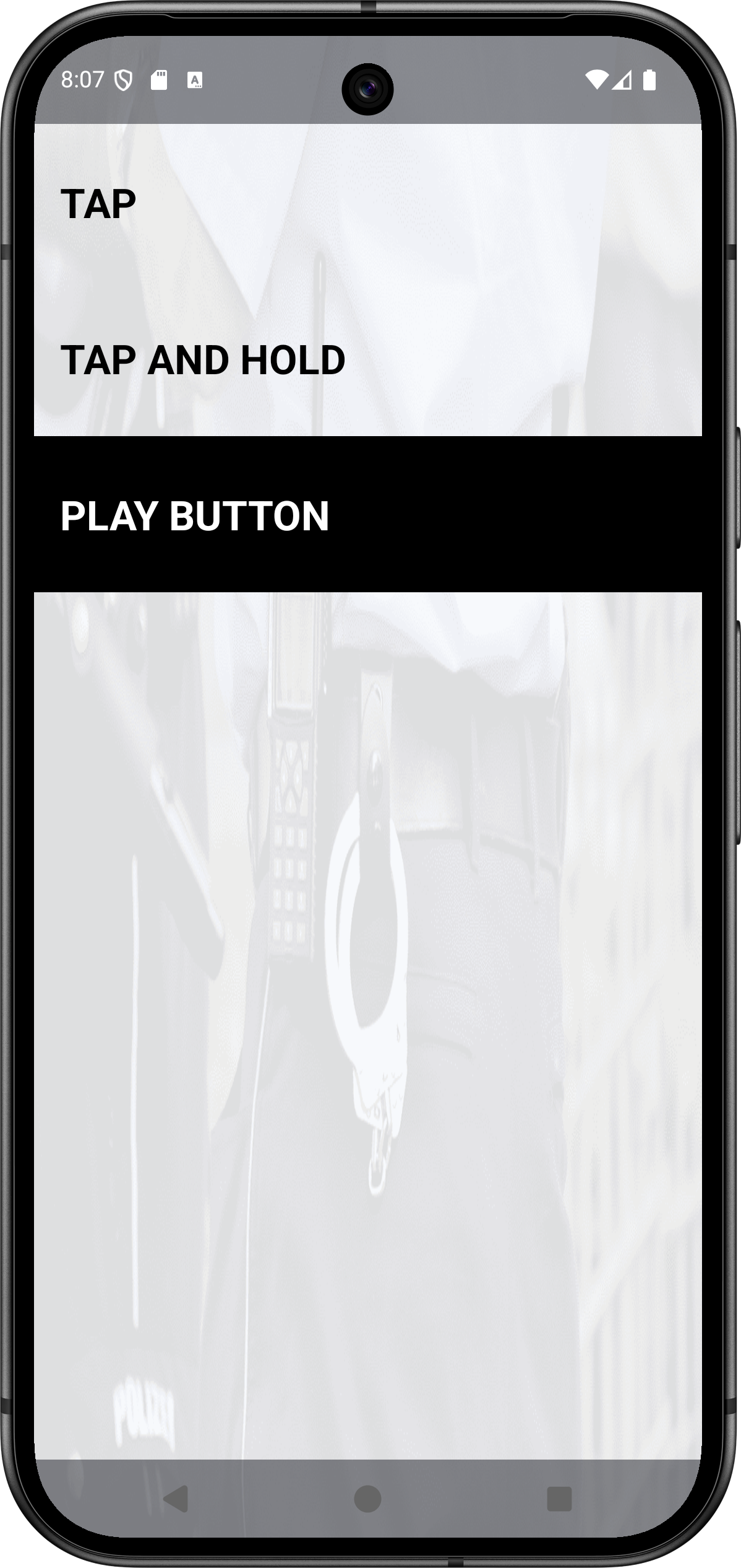 اسکرین شات 2 برنامه Police Radio Sound Simulator