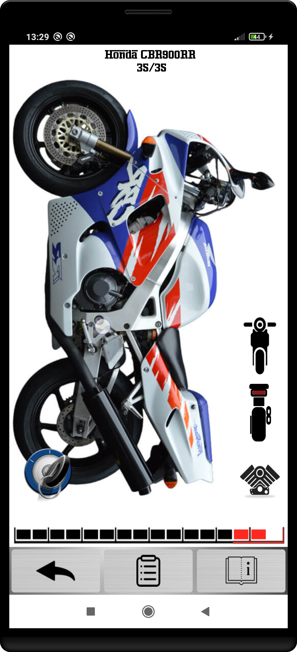 اسکرین شات 7 برنامه Motorcycles - Engines Sounds