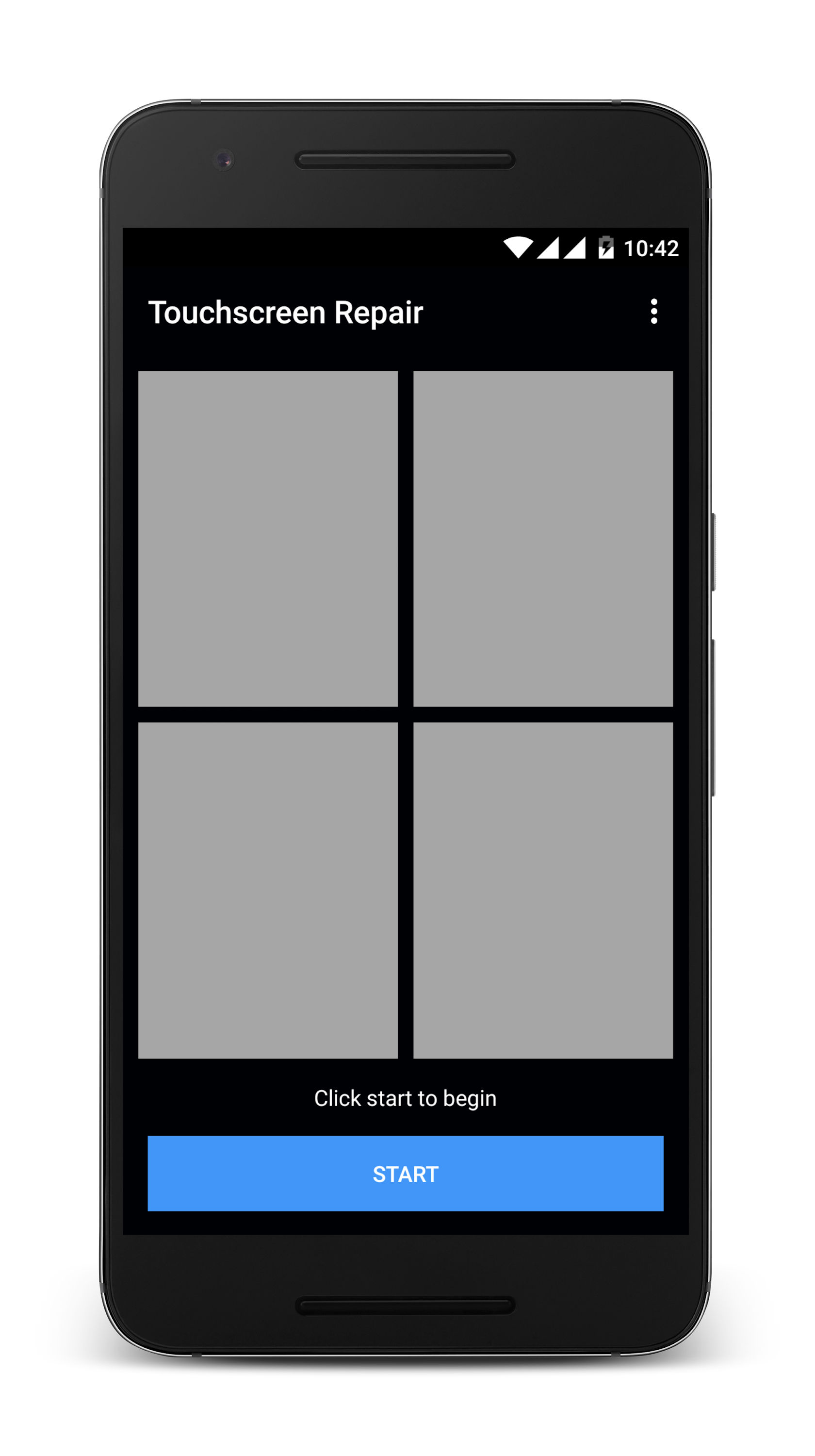 اسکرین شات 1 برنامه Touchscreen Repair