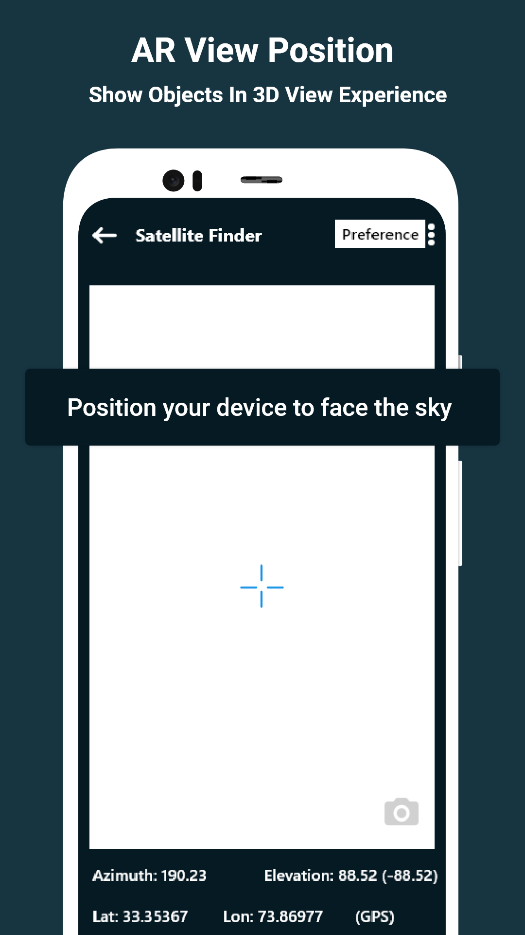 اسکرین شات 6 برنامه Satellite Sat Finder & Compass