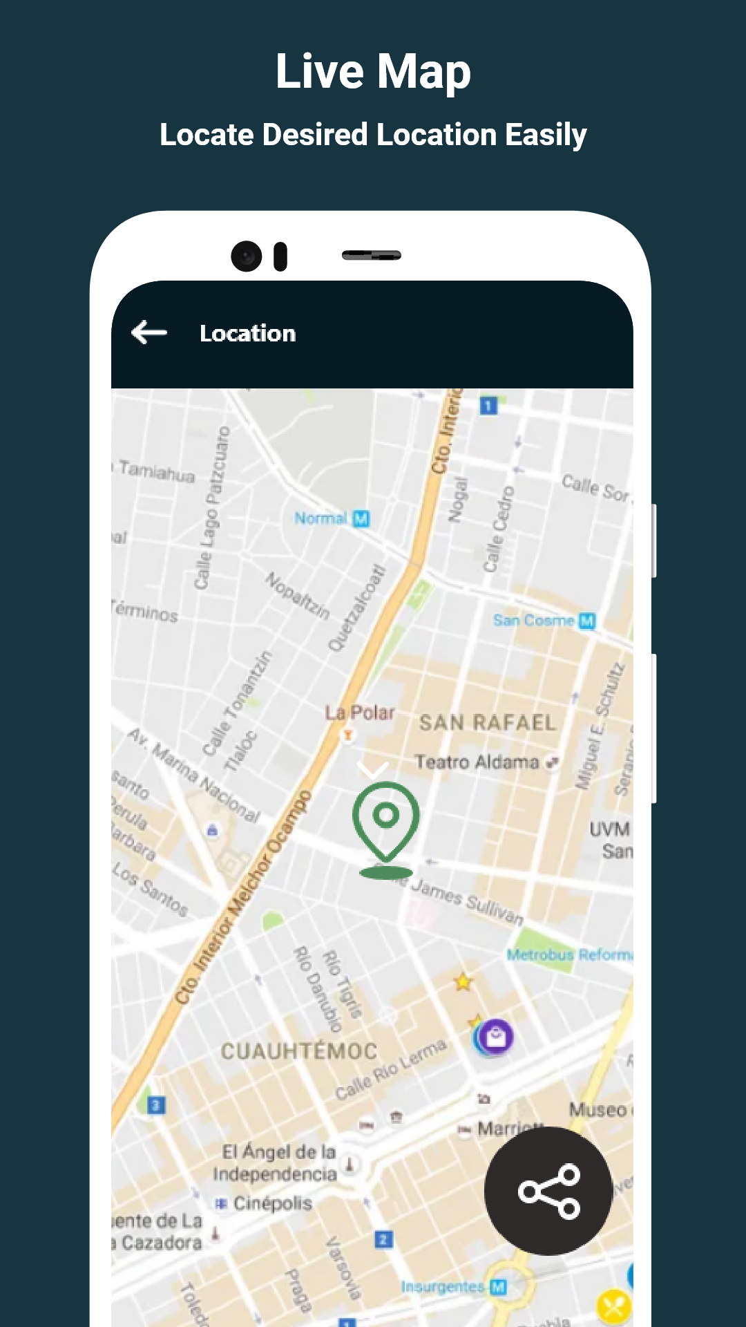 اسکرین شات 7 برنامه Satellite Sat Finder & Compass