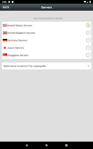 اسکرین شات 7 برنامه VPN Unlimited Proxy AppVPN