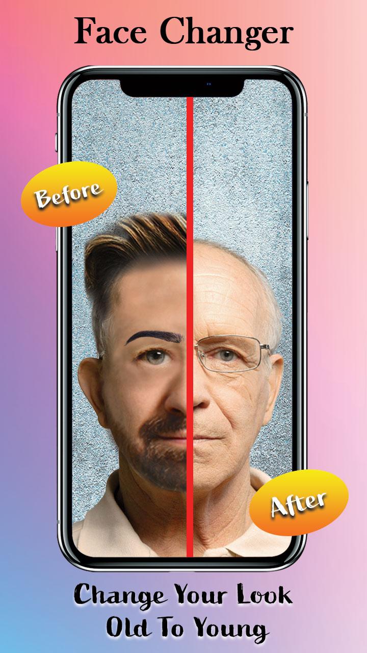 اسکرین شات 3 برنامه Facee