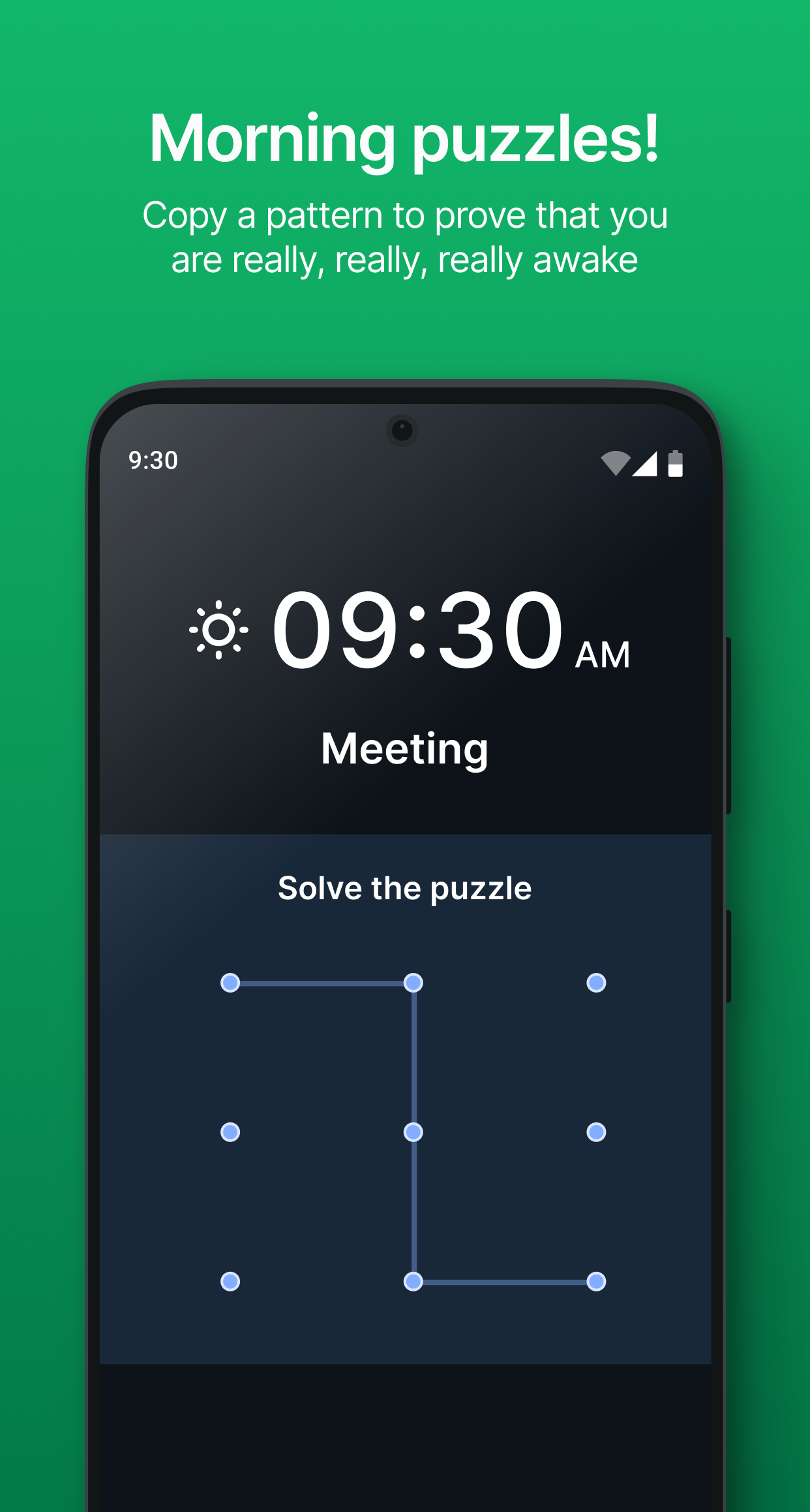 اسکرین شات 6 برنامه Simple Alarm Clock