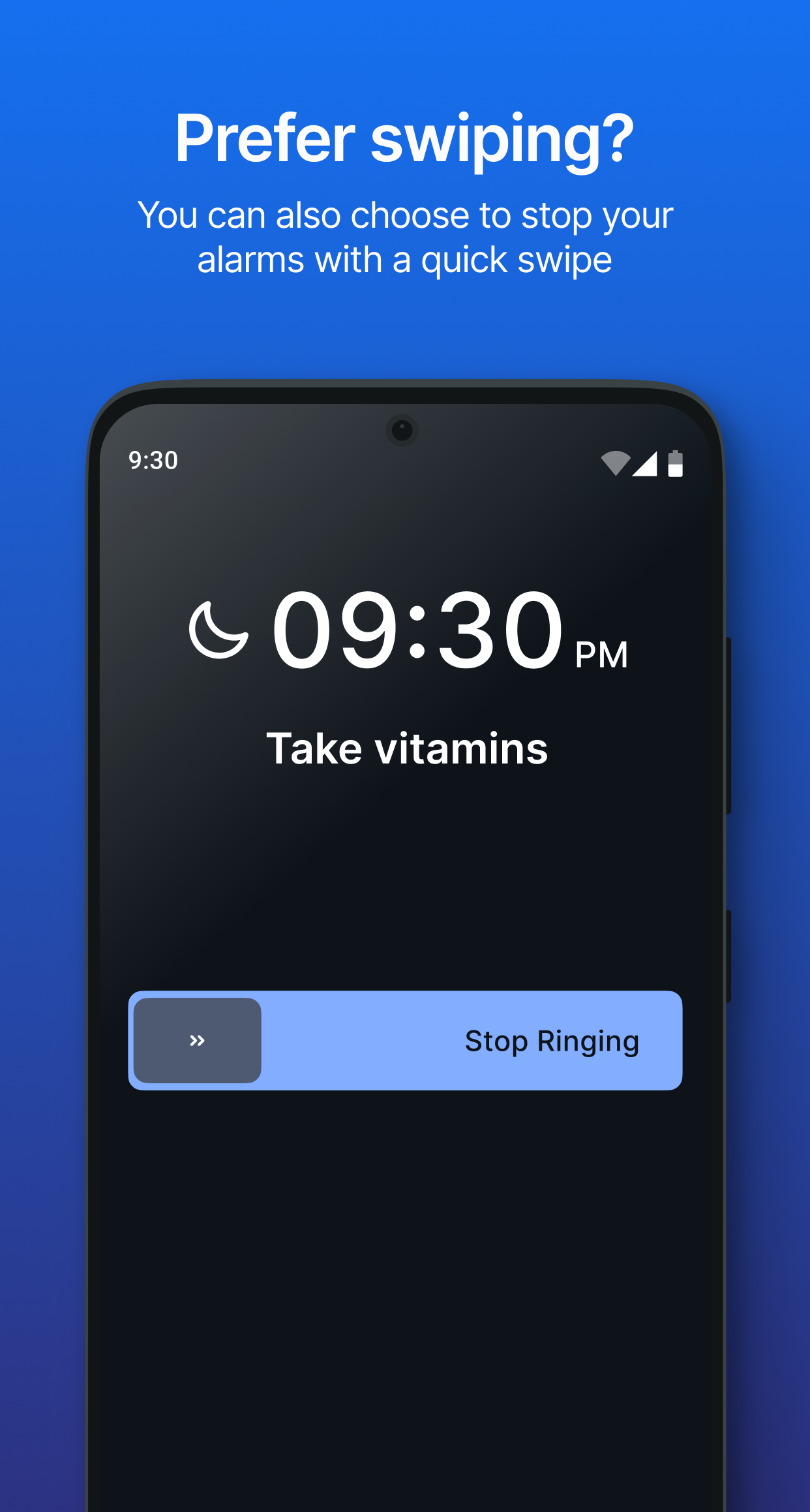 اسکرین شات 7 برنامه Simple Alarm Clock