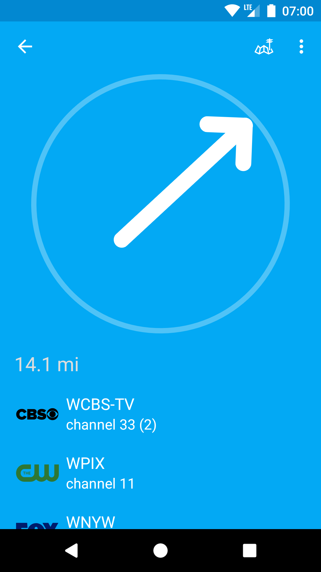 اسکرین شات 2 برنامه Digital TV Antennas