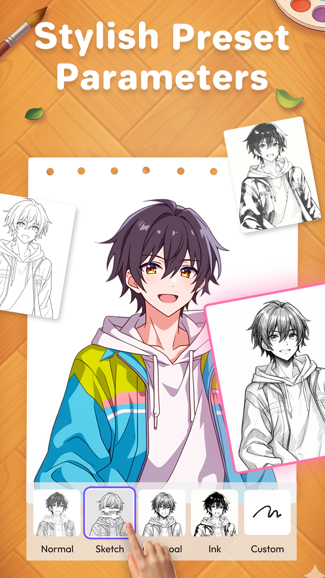 اسکرین شات 7 برنامه AR Drawing Paint Sketch Trace