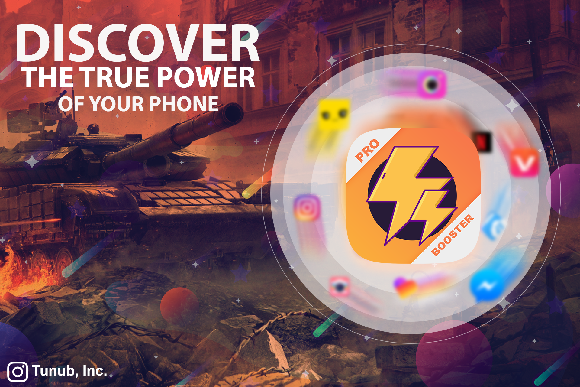 اسکرین شات 2 برنامه Booster for Arena Breakout