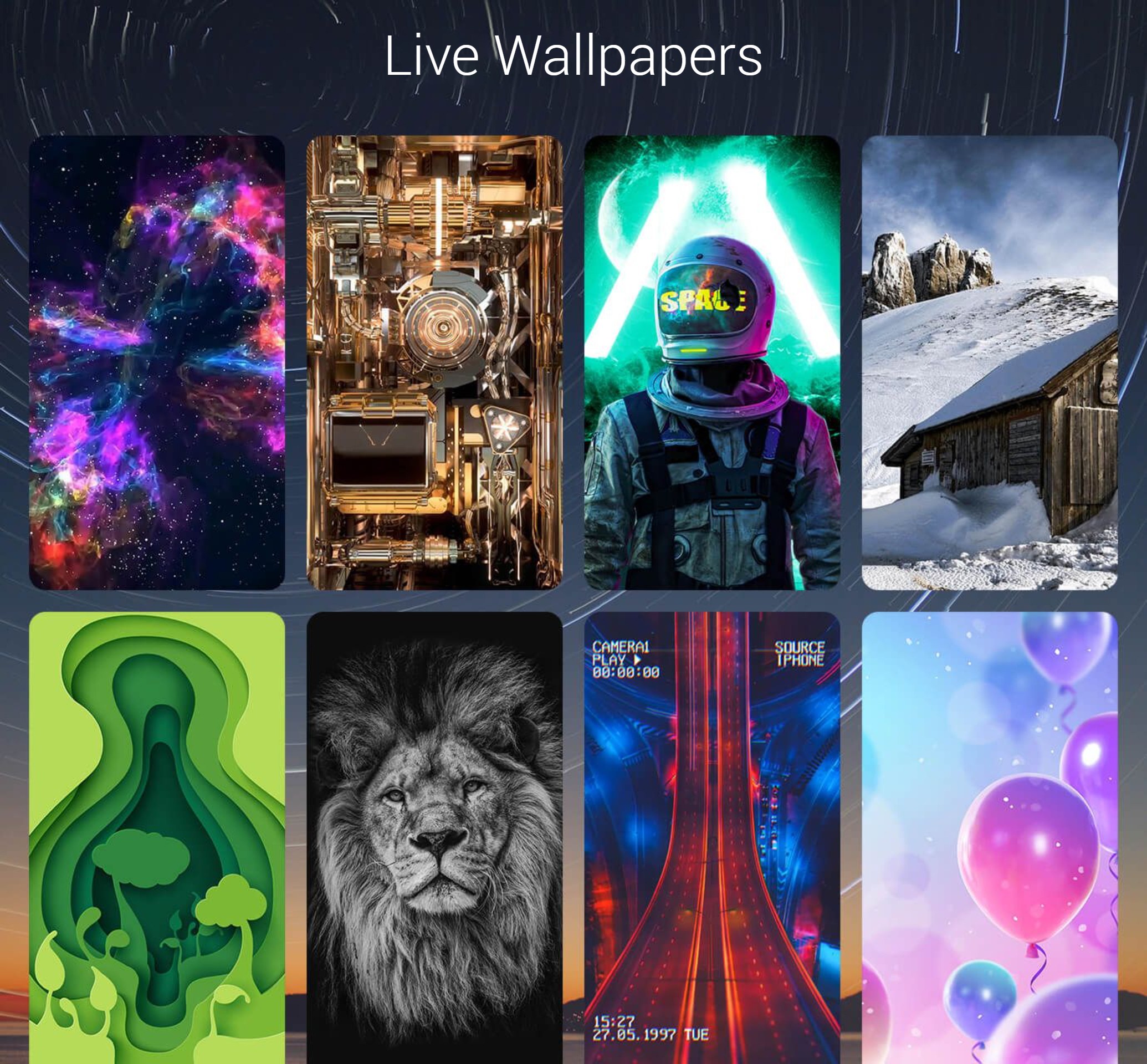 اسکرین شات 8 برنامه Horoscope Launcher - star sign