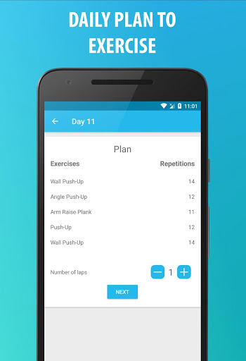 اسکرین شات 3 برنامه Arm & Back workout at home -  21 Day Challenge