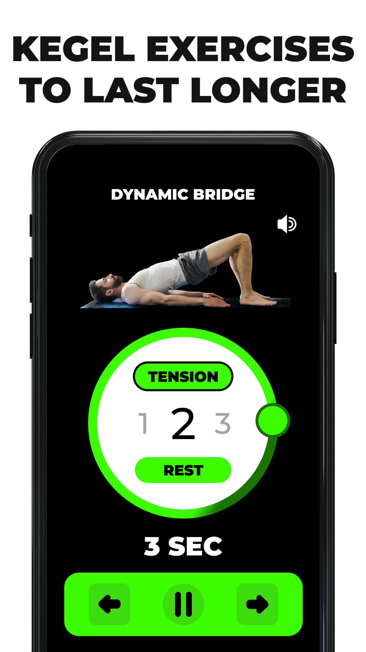 اسکرین شات 4 برنامه Kegel Exercises for Men